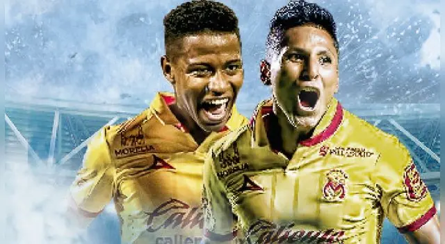 Monarcas Morelia: Raúl Ruidíaz y Andy Polo continúan recibiendo elogios en México. Monarcas Morelia: Raúl Ruidíaz y Andy Polo continúan recibiendo elogios en México.