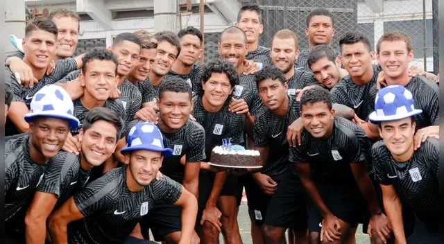 Alianza Lima celebra hoy a lo grande sus 116 años de fundación Alianza Lima celebra hoy a lo grande sus 116 años de fundación