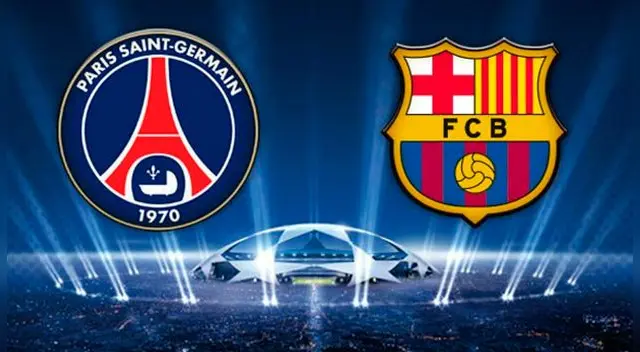 Barcelona y el PSG se enfrentan en la jornada de los octavos de final de Champions League en el Parc des Princes