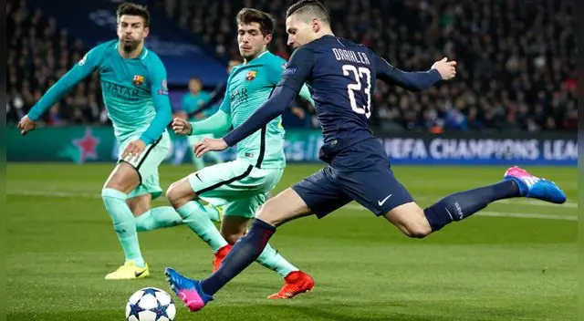 PSG dio el batacazo: Barcelona cayó de manera contundente 4-0 en el reinicio de la Champions League. AP