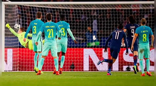 PSG dio el batacazo: Barcelona cayó de manera contundente 4-0 en el reinicio de la Champions League. AP
