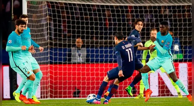 PSG dio el batacazo: Barcelona cayó de manera contundente 4-0 en el reinicio de la Champions League. AP