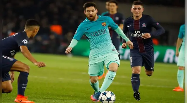 PSG dio el batacazo: Barcelona cayó de manera contundente 4-0 en el reinicio de la Champions League. AP