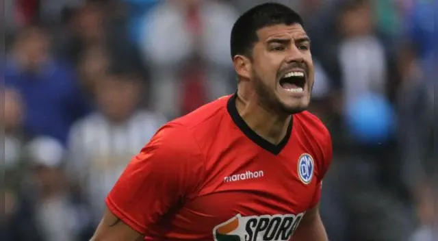 Erick Delgado promete celebrar ante Alianza Lima en Matute