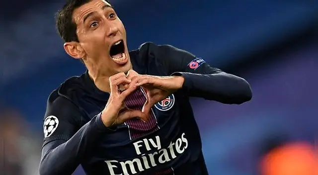 Barcelona vio su portería vencida por un golazo de Ángel Di María. Barcelona vio su portería vencida por un golazo de Ángel Di María.