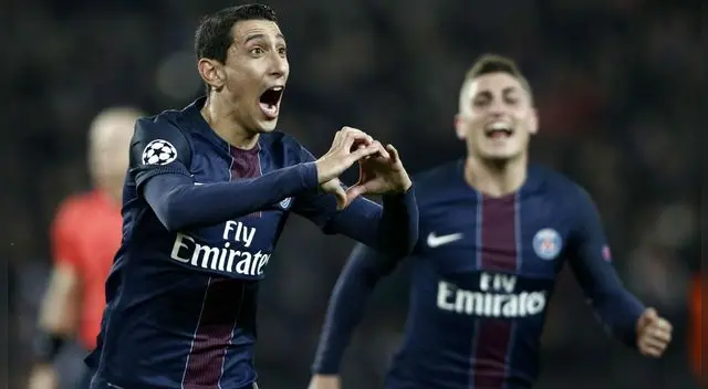 Ángel Di María celebró su cumpleaños marcándole estos dos golazos al Barcelona | VIDEO Ángel Di María celebró su cumpleaños marcándole estos dos golazos al Barcelona | VIDEO