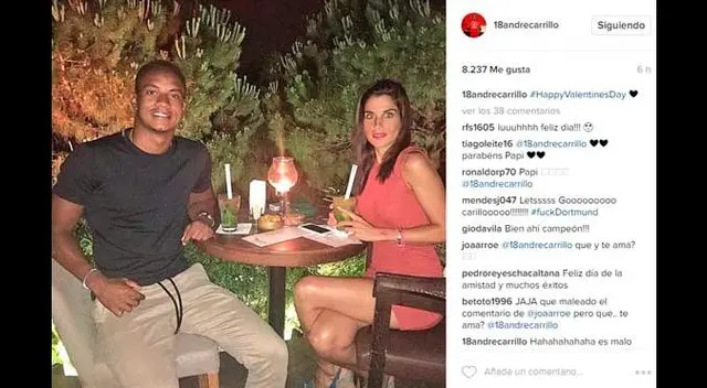 André Carrillo y  Suhaila Jad
