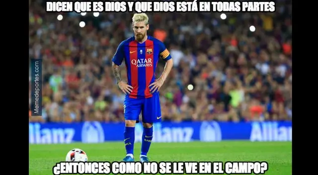 Memes del partido entre Barcelona y PSG en el Parque de los Príncipes.