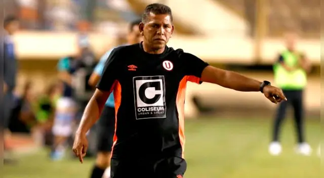 José Luis 'Puma' Carranza, asistente técnico de Universitario de Deportes.