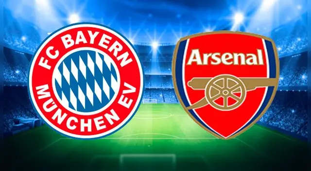 Bayern Múnich recibe en el Allianz Arena al Arsenal de Wenger. Bayern Múnich recibe en el Allianz Arena al Arsenal de Wenger.