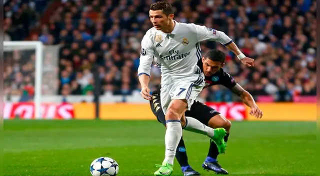 Un paso Real: Madrid venció 3-1 a Napoli y queda con ventaja para sellar avance en la Champions League