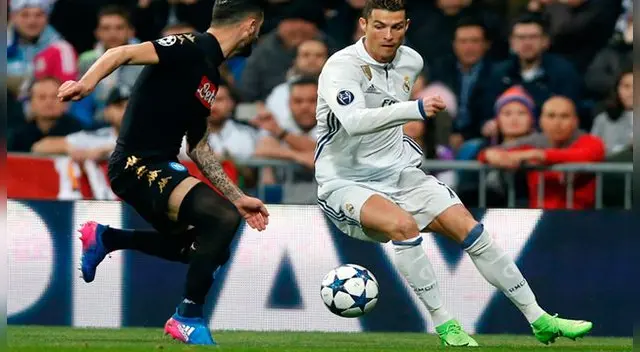 Un paso Real: Madrid venció 3-1 a Napoli y queda con ventaja para sellar avance en la Champions League