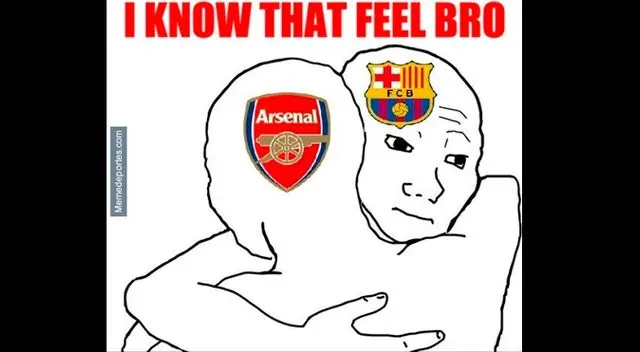 Divertidos memes del partido entre Bayern Munich y Arsenal, por octavos de final de la Champions League. Divertidos memes del partido entre Bayern Munich y Arsenal, por octavos de final de la Champions League.