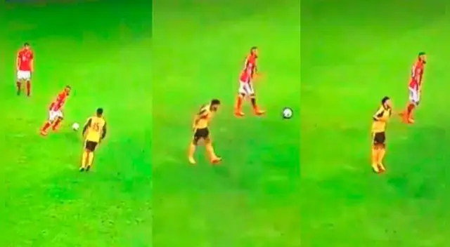 Alex Oxlade-Chamberlain y su exasperada reacción ante la apatía de sus compañeros en el Bayern Múnich-Arsenal Alex Oxlade-Chamberlain y su exasperada reacción ante la apatía de sus compañeros en el Bayern Múnich-Arsenal