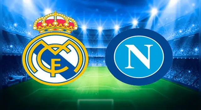 Real Madrid y Napoli se enfrentan en gran partido de los octavos de final de Champions League