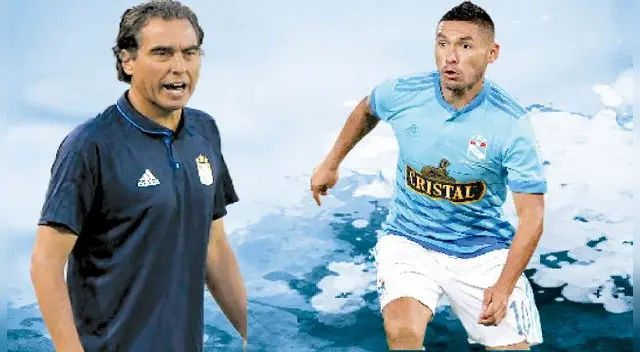 Sporting Cristal: Joel Sánchez y “Chemo” del Solar juran tener la fórmula para vencer a San Martín.