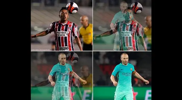 Christian Cueva y su comparación con Andrés Iniesta según Esporte Interativo.
