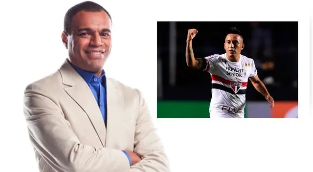 Denilson le dedicó gran elogio a Christian Cueva tras su partidazo ante Santos.