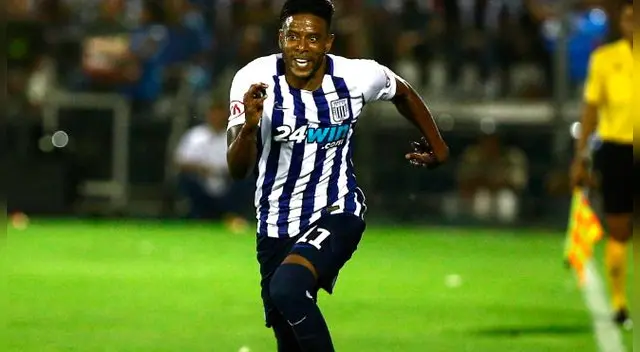 Alianza Lima no contará con Lionard Pajoy en gran parte del Torneo de Verano 2017.