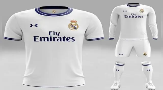Real Madrid es vestido por Adidas, pero un contrato de 150 millones de euros podría hacer que la marca alemana se aleje de los predios de Chamartín.
