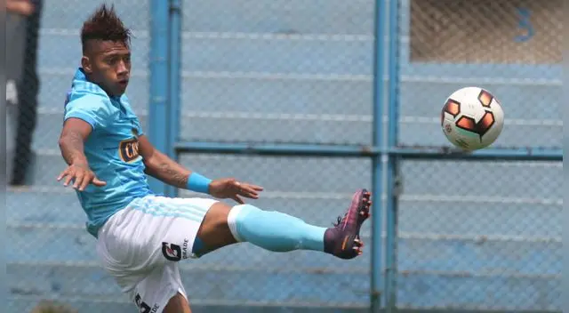 Sporting Cristal: empresarios quieren llevarse a Europa a Ray Sandoval.