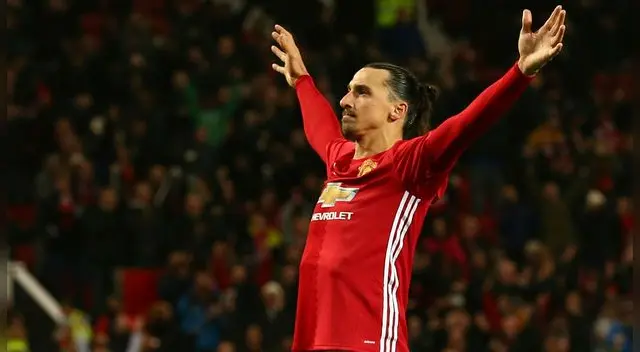 Zlatan Ibrahimovic y la maldición que le persigue en la Champions League.