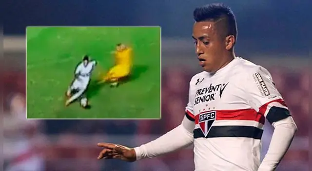 Christian Cueva y su magnífico control de balón que revoluciona las redes sociales