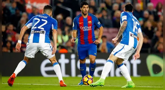 Barcelona derrotó a las justas al Leganés con soberbia actuación de la Liga Santander.