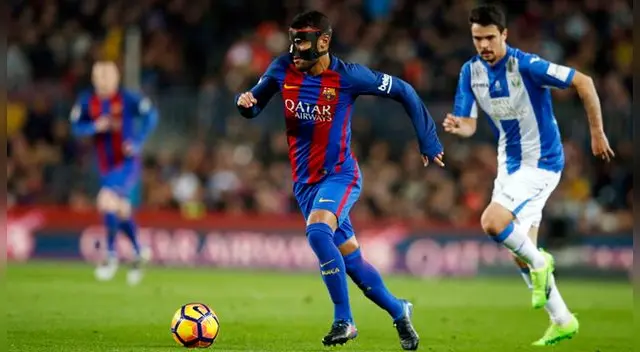 Barcelona derrotó a las justas al Leganés con soberbia actuación de la Liga Santander.