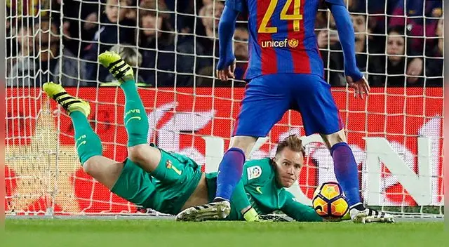 Barcelona derrotó a las justas al Leganés con soberbia actuación de la Liga Santander.