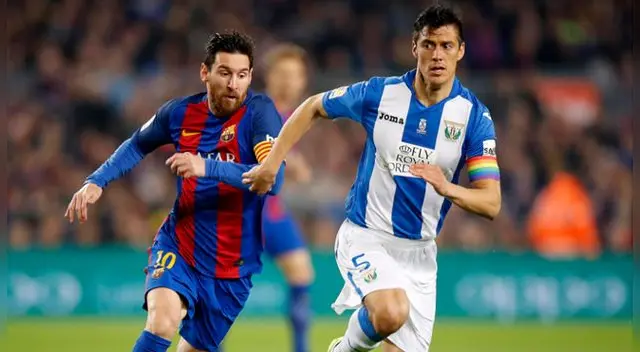 Barcelona derrotó a las justas al Leganés con soberbia actuación de la Liga Santander.