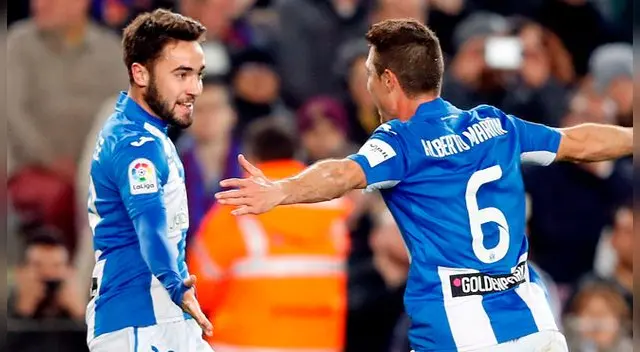 Barcelona derrotó a las justas al Leganés con soberbia actuación de la Liga Santander.