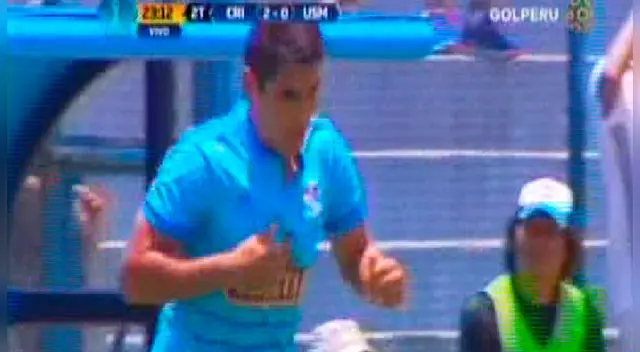 Irven Ávila hace su ingreso en el Sporting Cristal-San Martín.