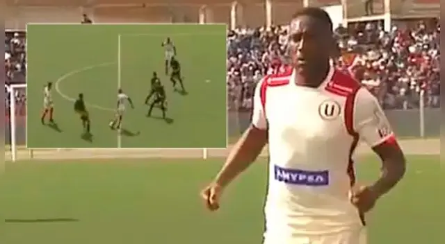 Luis Tejada anotó golazo tras asistencia de Alexi Gómez. Luis Tejada anotó golazo tras asistencia de Alexi Gómez.