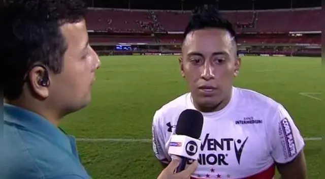 Christian Cueva fue autocrítico pese a triunfo del Sao Paulo con gol suyo