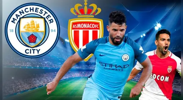 Manchester City listo para enfrentar al Mónaco de Radamel Falcao