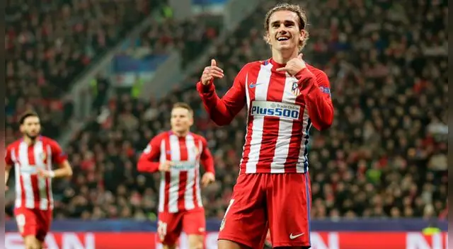Bayer Leverkusen yno pudo con Atlético Madrid en los octavos de final de la Champions League.