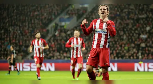 Atlético de Madrid: revive la goleada por 4-2 sobre el Leverkusen por la Champions League Atlético de Madrid: revive la goleada por 4-2 sobre el Leverkusen por la Champions League
