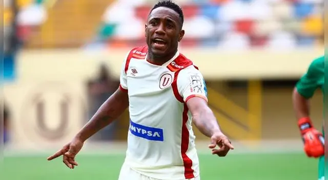 Luis Tejada fue el anotador del único gol crema en Cajamarca y espera que ante Real Garcilaso su registro se incremente para olvidar la crisis merengue.