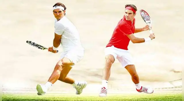 Roger Federer y Rafael Nadal podrían hacer dupla en la Laver Cup Roger Federer y Rafael Nadal podrían hacer dupla en la Laver Cup