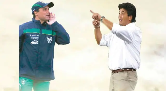 Ángel Guillermo Hoyos y Víctor Rivera suenan como posibles reemplazantes de Roberto Chale