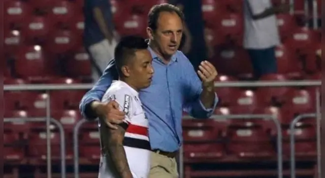 Christian Cueva lleva tres goles en el presente Campeonato Paulista. 