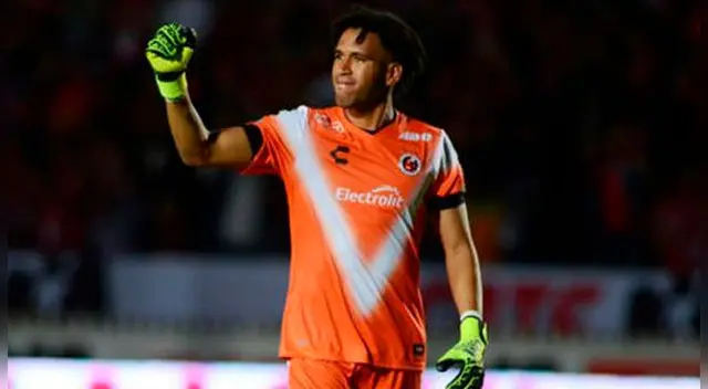 Pedro Gallese destacó por sus atajadas ante el Celaya Pedro Gallese destacó por sus atajadas ante el Celaya