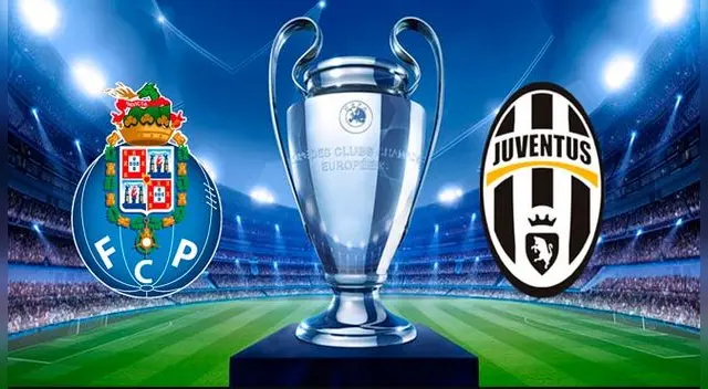 Juventus y Porto se ven las caras en los octavos de la Champions League. Juventus y Porto se ven las caras en los octavos de la Champions League.