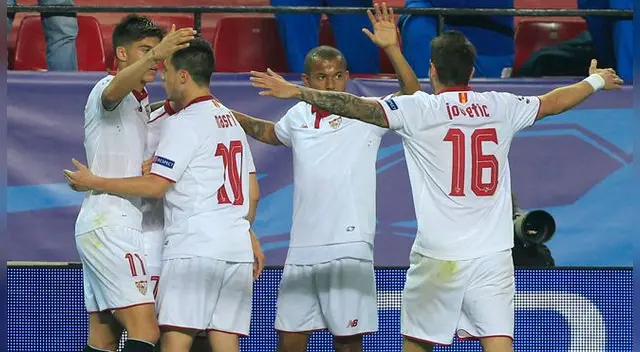 Sevilla recibe este miércoles al Leicester City en un partidazo de vida o muerte en Champions League.