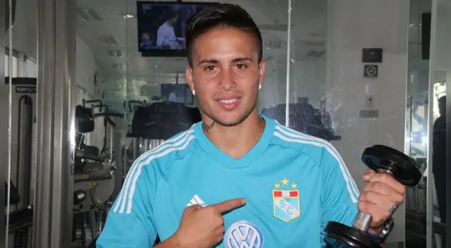 Cristian Ortíz ya puede jugar con la camiseta del Sporting Cristal. Cristian Ortíz ya puede jugar con la camiseta del Sporting Cristal.