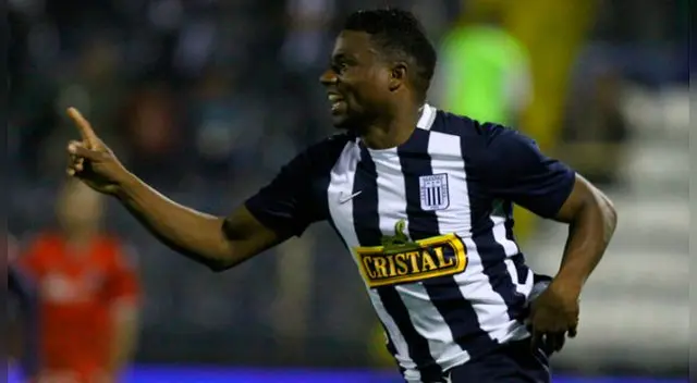 Carlos Preciado celebra un gol con Alianza Lima en el 2015. Carlos Preciado celebra un gol con Alianza Lima en el 2015.