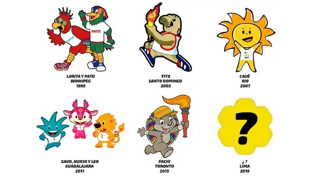 Juegos Panamericanos: concurso para elegir a la mascota oficial entrega 15 mil soles en premio Juegos Panamericanos: concurso para elegir a la mascota oficial entrega 15 mil soles en premio