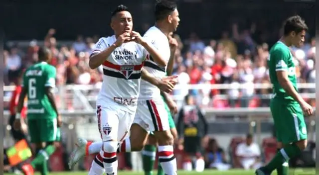 Sao Paulo vs. Novorizontino EN VIVO ONLINE: con Christian Cueva por el Torneo Paulista Sao Paulo vs. Novorizontino EN VIVO ONLINE: con Christian Cueva por el Torneo Paulista