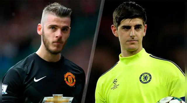 David de Gea o Thibaut Courtois, uno de ellos será el próximo arquero del Real Madrid. David de Gea o Thibaut Courtois, uno de ellos será el próximo arquero del Real Madrid.